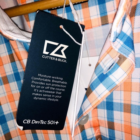 Cutter & Buck Athletic Polo Men’s Large - Picture 3 of 6